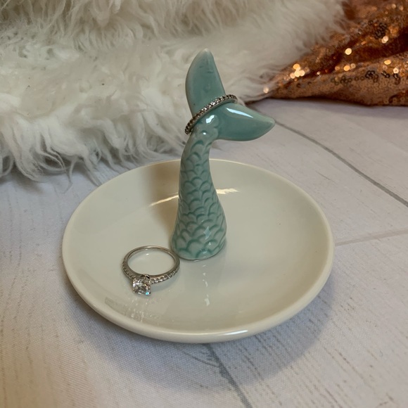 3/$20 Mermaid Tail Jewelry Dish